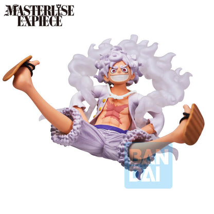 Figura de Monkey D Luffy Gear 5 - One Piece- Masterlise Expiece