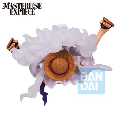 Figura de Monkey D Luffy Gear 5 - One Piece- Masterlise Expiece