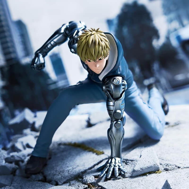 Figura de Genos - One Punch Man