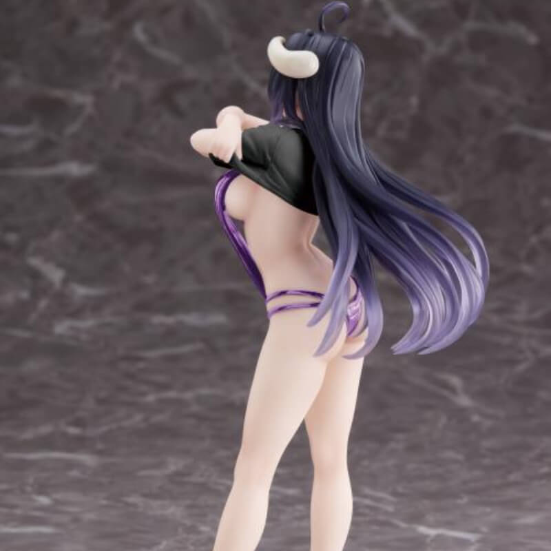 Figura de Albedo - Purple Swimsuit Ver