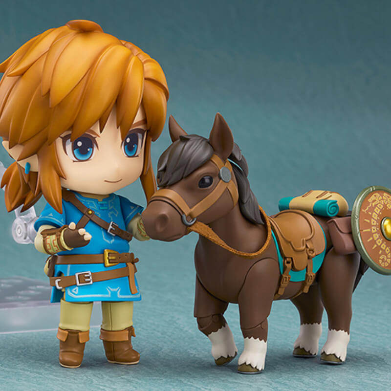 Figura de Link - The Legend of Zelda Breath of the Wild - Nendoroid