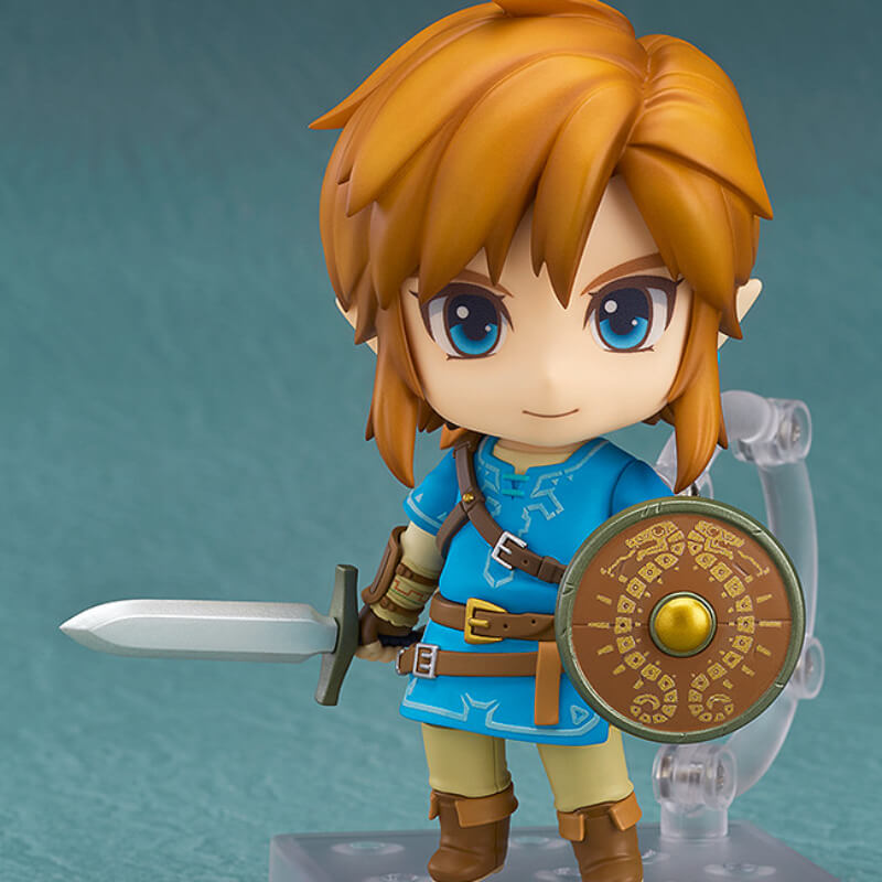 Figura de Link - The Legend of Zelda Breath of the Wild - Nendoroid