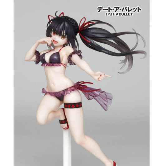 Figura de Kurumi Tokisaki swimsuit version Black