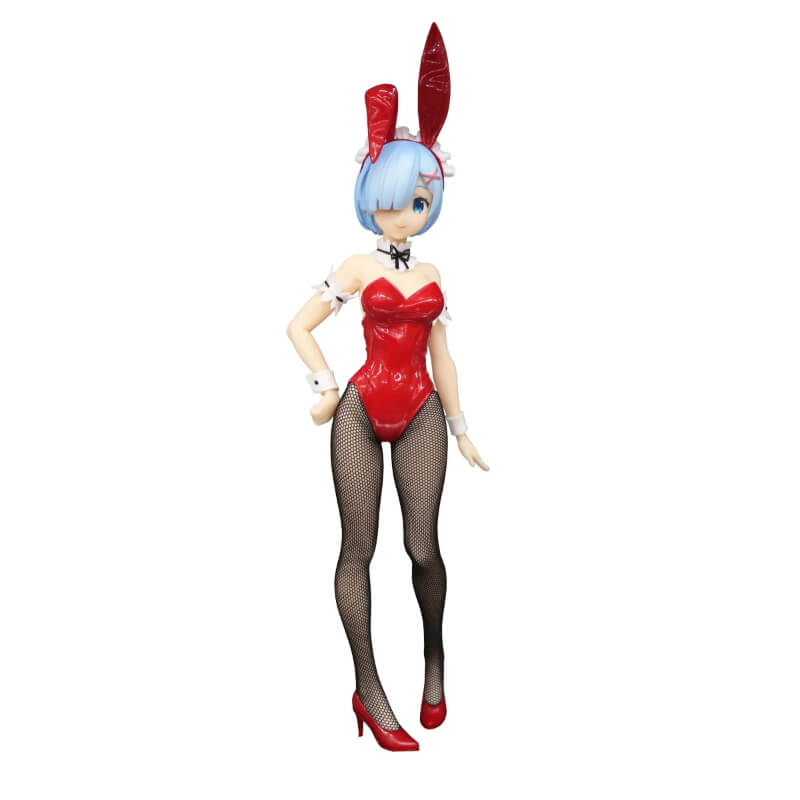 Figura BiCute Bunnies Rem Versión Color rojo - Re:Zero