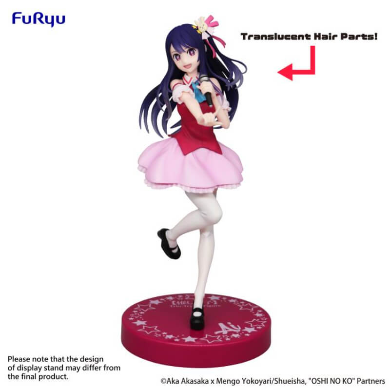 Figura de Ai Hoshino - Oshi no Ko Trio-Try-iT