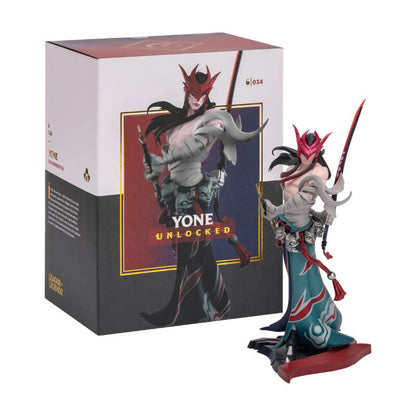 Figura de Yone Unlocked - Riot Games