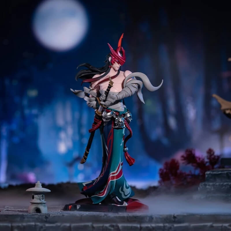 Figura de Yone Unlocked - Riot Games