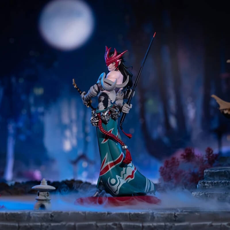 Figura de Yone Unlocked - Riot Games