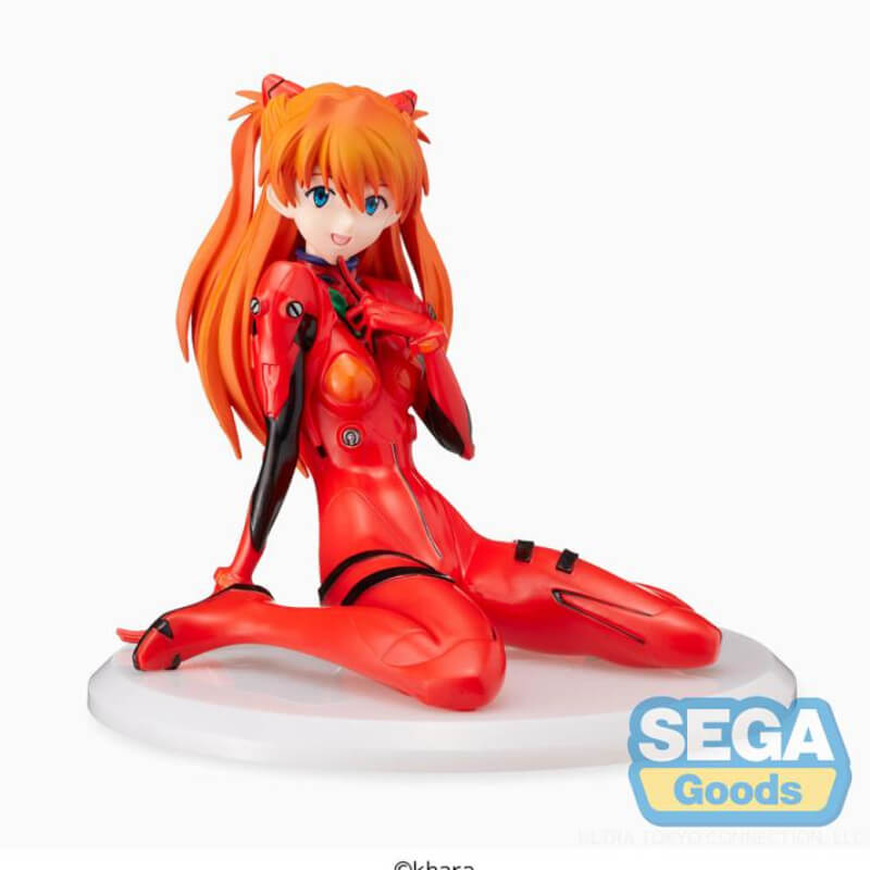 Figura de Rebuild of Evangelion Asuka Shikinami Langley (Ver. 2) Super Premium