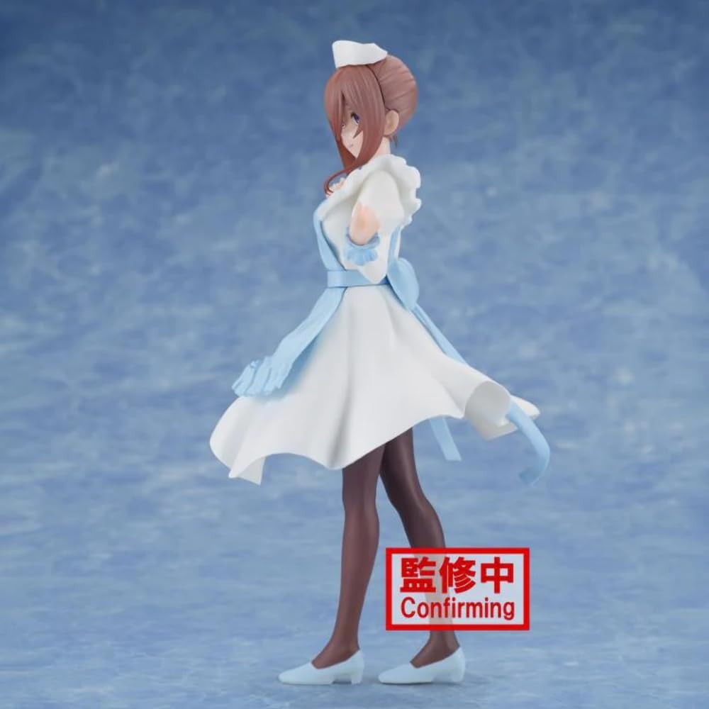 Figura de Miku Nakano - Película "The Quintessential Quintuplets" - Nurse ver.