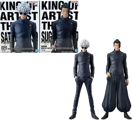 Figura de Satoru Gojo & Suguru Geto - Jujutsu Kaisen KING OF ARTIST