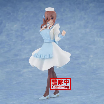 Figura de Miku Nakano - Película "The Quintessential Quintuplets" - Nurse ver.