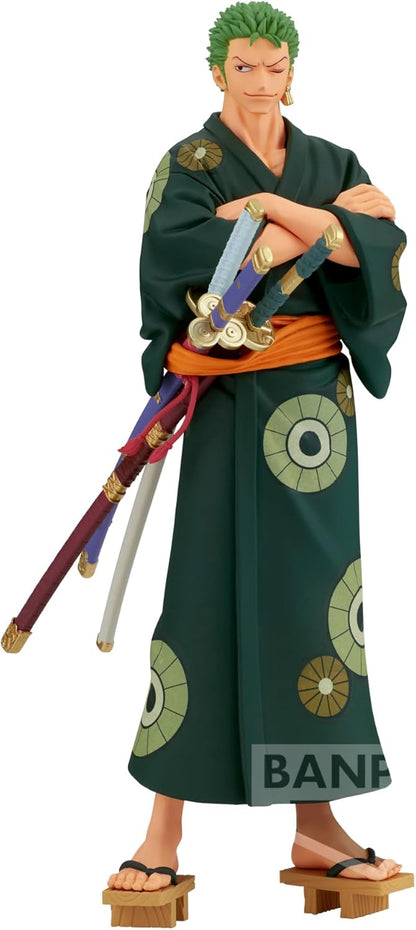 Figura de RORONOA ZORO - THE GRANDLINESERIES- Wano Country -Yukata ver.