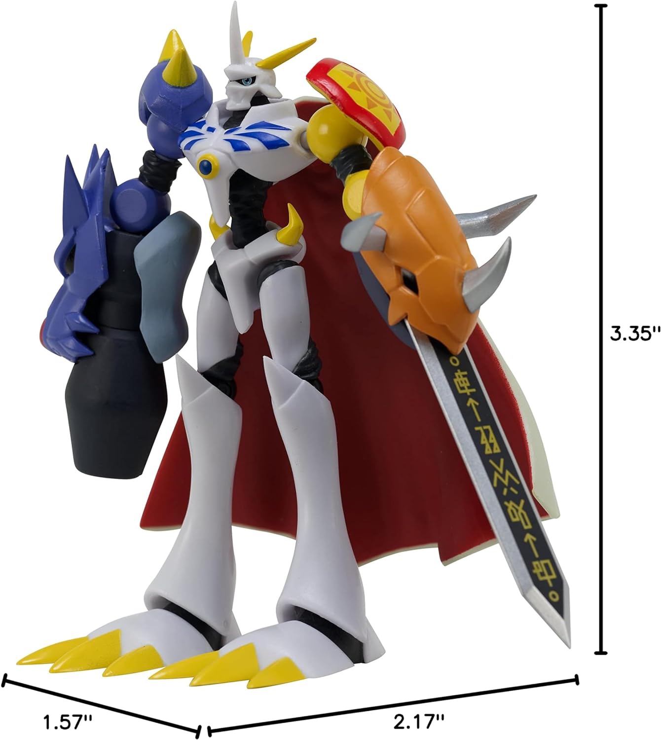 Figura de Omegamon - Digimon