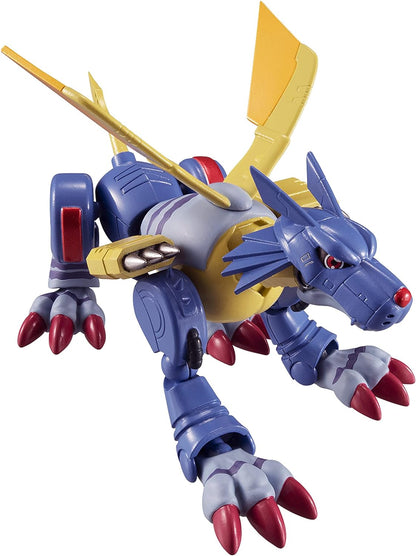 Figura de Metal Garurumon - Digimon