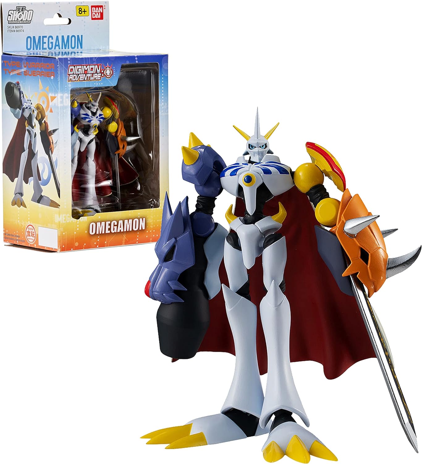 Figura de Omegamon - Digimon