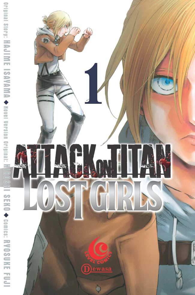 Attack on Titan Lost Girls 01