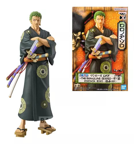 Figura de RORONOA ZORO - THE GRANDLINESERIES- Wano Country -Yukata ver.