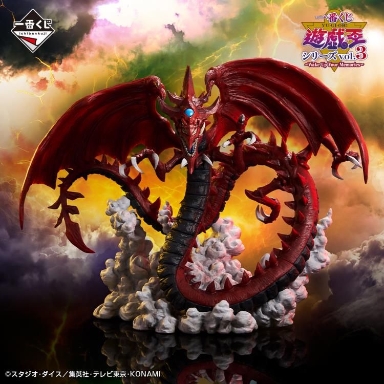 Figura - Yu-Gi-Oh! - Slifer the Sky Dragon ICHIBANSHO