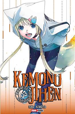 kemono jihen ASUNTOS MONSTRUOSOS 03