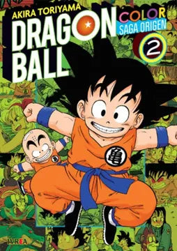 Dragon Ball a color 2