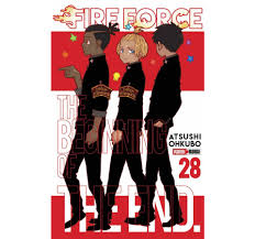 Fire Force 28