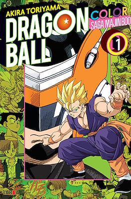 Dragon ball color: Saga Majin Boo 1