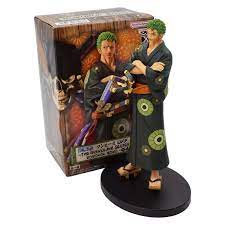 Figura de RORONOA ZORO - THE GRANDLINESERIES- Wano Country -Yukata ver.