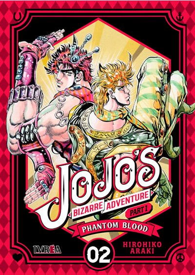 Jojos Bizarre Adventure 02