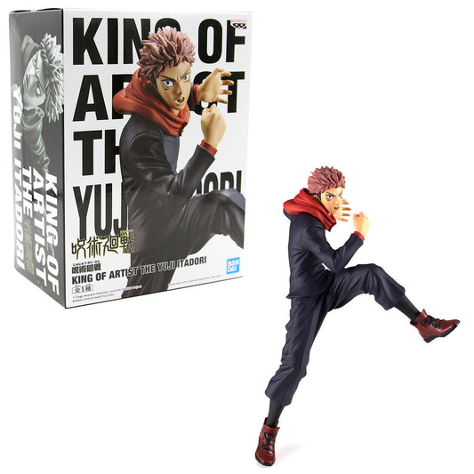 Figura - YUJI ITADORI - Jujutsu Kaisen KING OF ARTIST