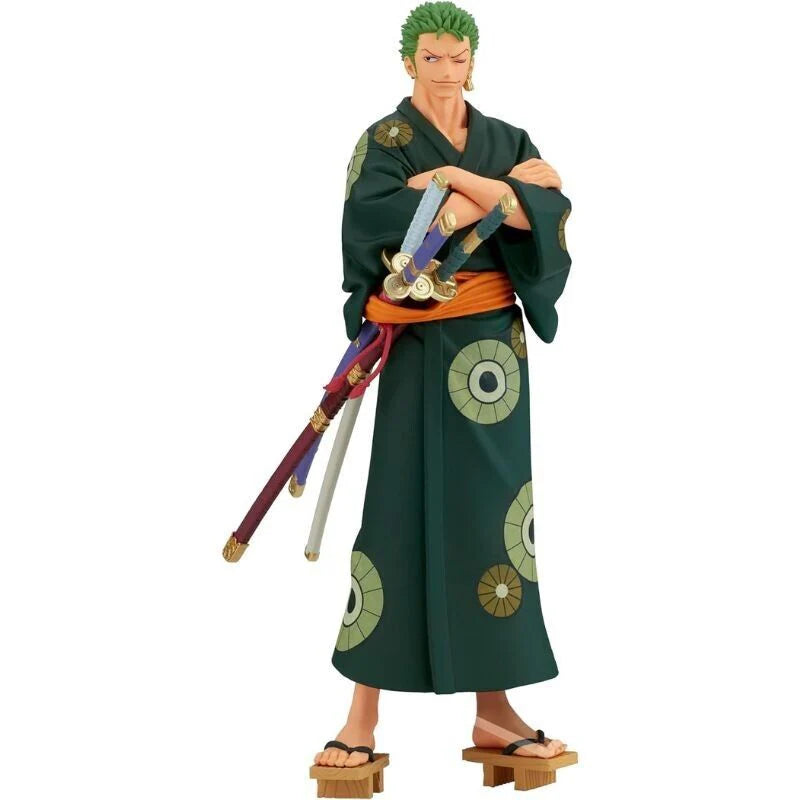 Figura de RORONOA ZORO - THE GRANDLINESERIES- Wano Country -Yukata ver.